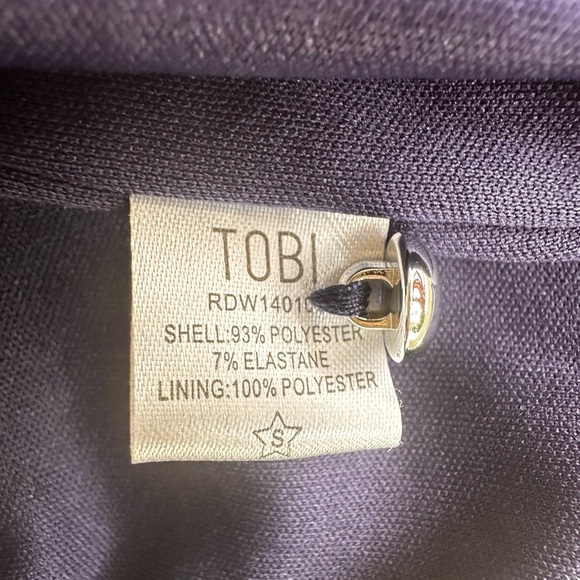 TOBI Scalloped Mini Shift Dress - Picture 12 of 16